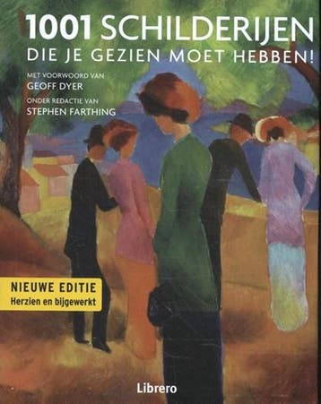 1001 Schilderijen | 9789089988041 | Stephen Farthing, Ophalen of Verzenden, Zo goed als nieuw, Stephen Farthing