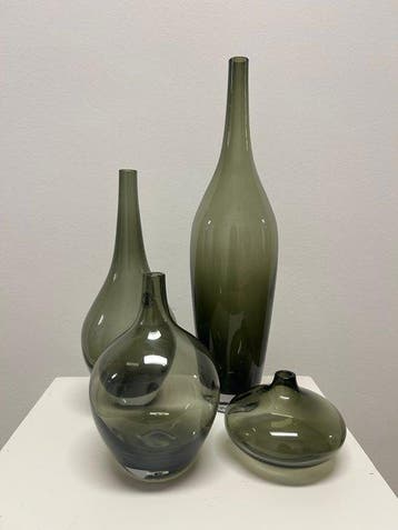 IKEA - Johanna Jelinek - Vaas (4) - Glas - Salong vazen