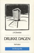 DRUKKE DAGEN (PK) 9789023424055 J.A. Deelder, Boeken, Verzenden, Gelezen, J.A. Deelder