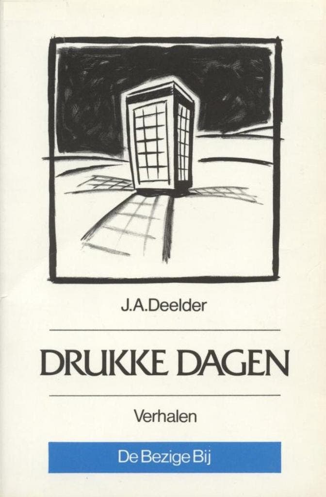 DRUKKE DAGEN (PK) 9789023424055 J.A. Deelder, Boeken, Romans, Gelezen, Verzenden