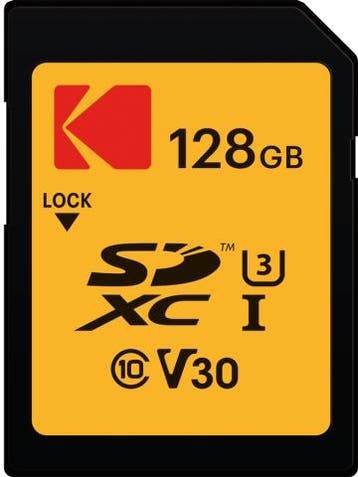 Kodak MSD 128GB UHS-I U3 V30 A1 Ultra, Ophalen of Verzenden, Nieuw, Kodak