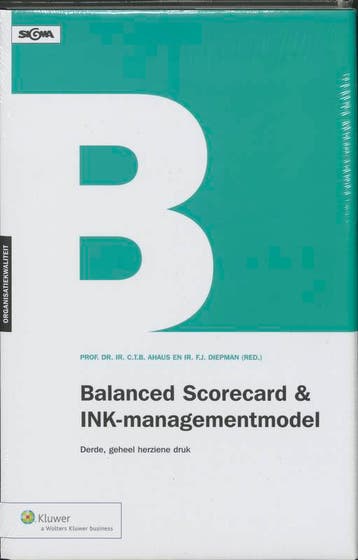 Balanced scorecard & INK-management - C.T.B. Ahaus, Verzenden, Zo goed als nieuw, C.T.B. Ahaus
