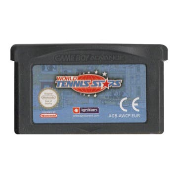 Game Boy World Tennis Stars (Losse Cassette), Verzenden, Zo goed als nieuw