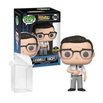 Funko Pop  Back to the Future  George McFly 220 NFT  LE 1900, Verzenden, Nieuw