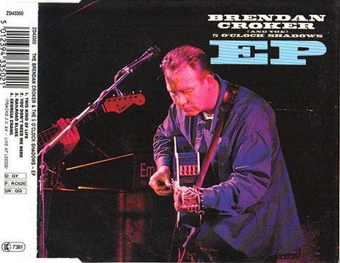 Brendan Croker And The 5 OClock Shadows - EP, Cd's en Dvd's, Cd's | Rock, Gebruikt, Ophalen of Verzenden