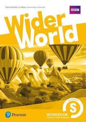 Wider World - Starter werkboek - Tasia Vassilatou, Verzenden, Gelezen, Tasia Vassilatou