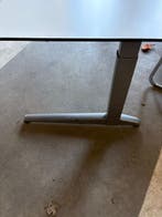 Ahrend Four Two - 160x80 slinger bureau - wit trespa blad, Ophalen of Verzenden, In hoogte verstelbaar, Gebruikt