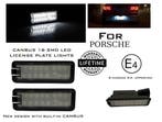 LED Kentekenverlichting voor Porsche, Auto diversen, Tuning en Styling, Ophalen of Verzenden