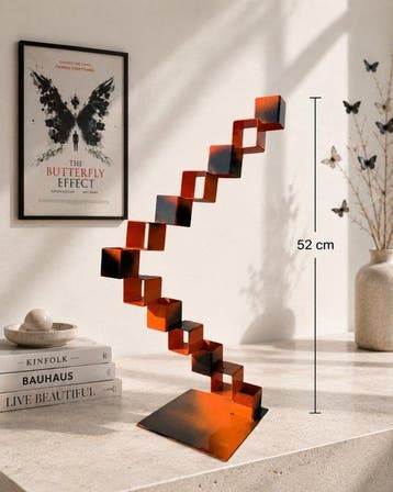 D.B - Sculpture Broken Stairs No Reserve