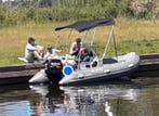 Schitterende Excellent RIB 430 – 50 PK Suzuki - Full options, Watersport en Boten, Rubberboten, Polyester/glasvezel, Ophalen of Verzenden