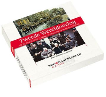 Tweede Wereldoorlog 9789085300359 Maarten van Rossem, Verzenden, Nieuw in verpakking