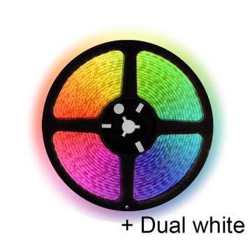 5 meter RGBW (Koud + warm wit) led strip - 60Leds/m - 12V, Ophalen of Verzenden, Nieuw