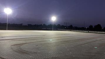 VOCARE AMSTEL LUX 150W LED lantaarnpaal armatuur, Nieuw
