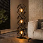 *WOONWINKEL* Vloerlamp Metalen Ringen, Verzenden, Nieuw