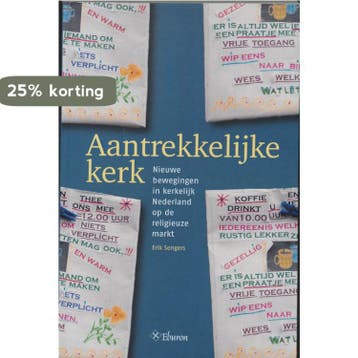 Aantrekkelijke kerk - E. Sengers 9789059721128, Verzenden, Zo goed als nieuw, E. Sengers