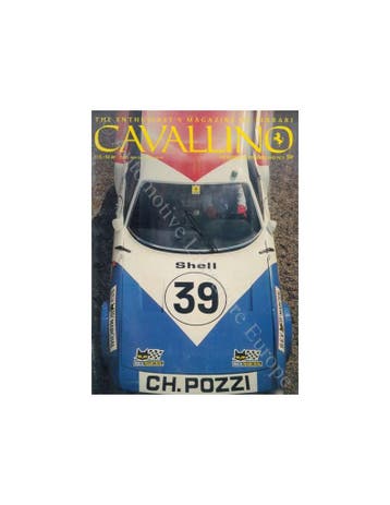 1990 FERRARI CAVALLINO MAGAZINE USA 59, Nieuw, Ferrari, Author