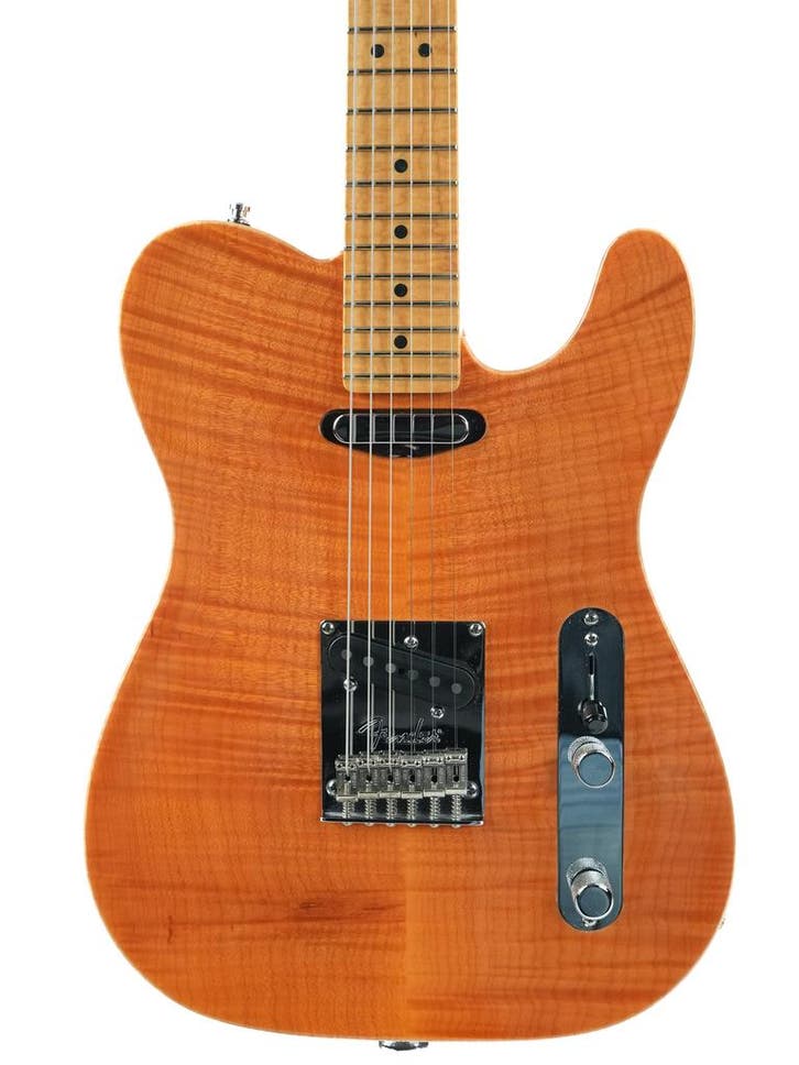 Fender Telecaster Select Carved Maple Top 2012 (Instrument), Muziek en Instrumenten, Snaarinstrumenten | Gitaren | Elektrisch