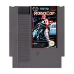 NES RoboCop (Losse Cassette), Spelcomputers en Games, Games | Nintendo NES, Verzenden, Zo goed als nieuw
