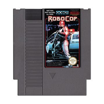 NES RoboCop (Losse Cassette), Spelcomputers en Games, Games | Nintendo NES, Verzenden, Zo goed als nieuw