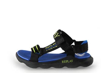 Replay Sandalen Jongens in maat 33 Blauw, Jongen of Meisje, Schoenen, Zo goed als nieuw, Verzenden