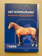 Paarden - Hoe Selecteer je om te presteren - KWPN-Paard, Verzenden, Zo goed als nieuw, Paarden of Pony's