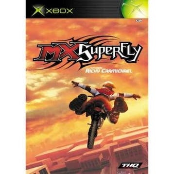 MX Superfly (Xbox Original Games), Spelcomputers en Games, Games | Xbox Original, Ophalen of Verzenden, Zo goed als nieuw
