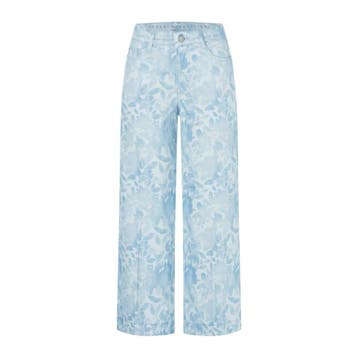 MAC • lichtblauwe Dream Culotte jeans • 36, MAC, Verzenden, Nieuw, Blauw