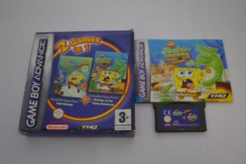 SpongeBob SquarePants Supersponge + Revenge on the Flying, Verzenden, Zo goed als nieuw