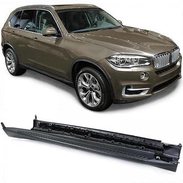 Treeplanken BMW X5 F15 13-18 Zwart, Ophalen of Verzenden, Nieuw