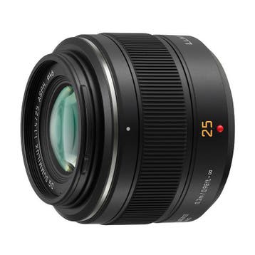 Panasonic Leica DG Summilux 25mm f/1.4 ASPH MFT-mount, Verzenden, Gebruikt, Panasonic