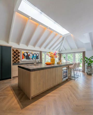Plak pvc Walvisgraat  |  Luxury Floors Reuze Visgraat, Ophalen, Nieuw