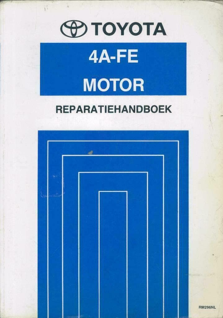 1992 Toyota Corolla / Carina E motor 4A-FE reparatiehandboek, Auto diversen, Handleidingen en Instructieboekjes, Verzenden