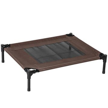 TRUUSK Stevig Buiten Hondenbed 76x61x18cm - Gemaakt van 600D, Diversen, Verzenden, Nieuw