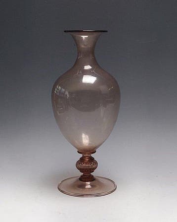 Venini - Vittorio Zecchin - Vaas - Glas - Model 1474, Antiek en Kunst