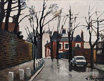 Frederic Lloveras i Herreras (1912-1983) - Winter Light In, Antiek en Kunst