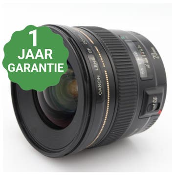 10% korting | Canon EF 20mm f/2.8 USM, Audio, Tv en Foto, Verzenden, Gebruikt