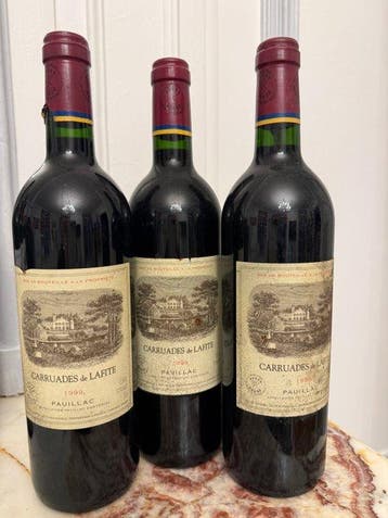 1999 Carruades de Lafite, 2nd wine of Château Lafite, Verzamelen, Nieuw
