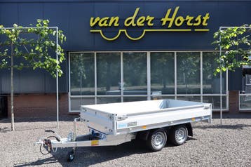 Nieuwe Hapert Cobalt HB kipper achterwaarts kippend, Nieuw