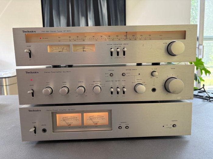 Technics - Technics ST-9031/ Technics SU-9011/ Technics, Audio, Tv en Foto, Radio's