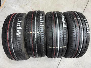205/45/17 88W * Michelin Primacy 3 6/5.5mm Zomerbanden, Auto-onderdelen, Banden en Velgen, Ophalen, Gebruikt, 17 inch, 205 mm