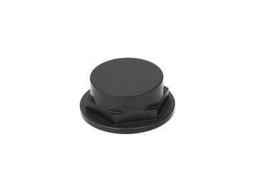 Balhoofdmoer 26mm Tomos A3 / A35 CLAW aluminium zwart, Ophalen of Verzenden, Nieuw