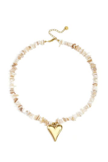 Goudlief Kralenkettingen van roestvrij staal met hartje,..., Sieraden, Tassen en Uiterlijk, Kettingen, Verzenden, Nieuw, Zilver