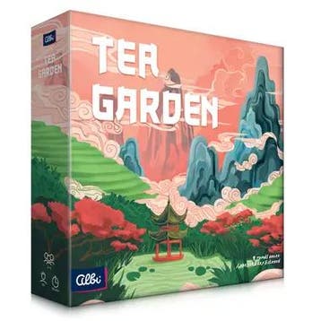 Tea Garden Bordspel *Engelse Versie*, Hobby en Vrije tijd, Gezelschapsspellen | Bordspellen, Ophalen of Verzenden, Nieuw