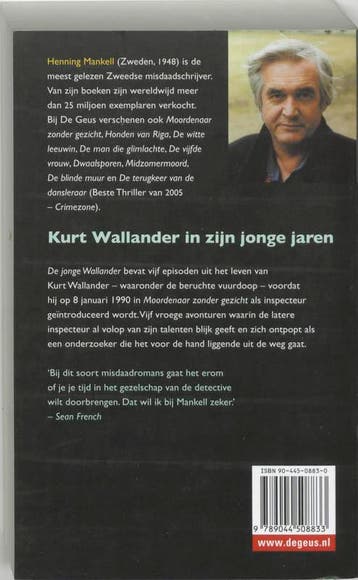 De jonge Wallander / Inspecteur Wallander-reeks, Verzenden, Gelezen, Henning Mankell