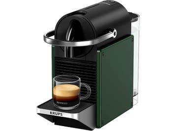 Krups -  Nespresso - Pixie  Capsulemachine Groen, Verzenden, Nieuw, 1 kopje, Koffiepads en cups