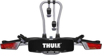 Thule EasyFold 931 Fietsendrager + oprijgoot - ZGAN, Ophalen of Verzenden, Zo goed als nieuw, Trekhaakdrager, Brede banden