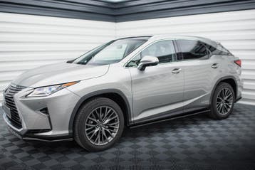 Side Skirts Diffusers Lexus RX Mk4, Auto-onderdelen, Carrosserie en Plaatwerk, Verzenden, Nieuw