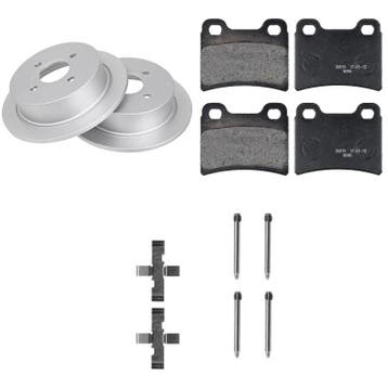 Remschijven + remblokken Achterzijde Ford Orion 1.8 D, Verzenden, Nieuw, Ford