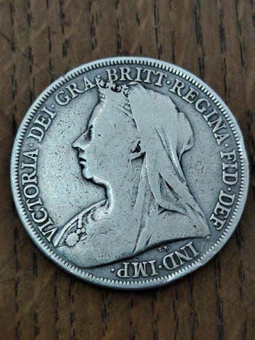 Verenigd Koninkrijk. Victoria. Crown 1898 London (Zonder