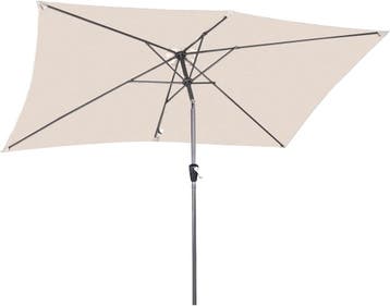2dekans | Angel Living Parasol - Rechthoekig - 200 x 300 cm, Ophalen of Verzenden, Zo goed als nieuw